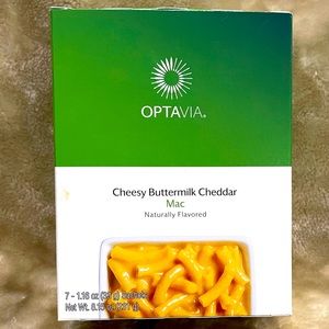 Optavia Cheesy Buttermilk Cheddar Mac